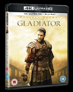Gladiátor (4k Ultra HD Blu-ray + 2x Blu-ray, CZ pouze na UHD)