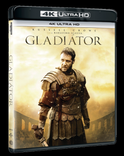 Gladiátor (4k Ultra HD Blu-ray)