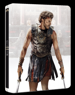 Gladiátor II (4k Ultra HD Blu-ray + Blu-ray + Bonusový Blu-ray)