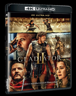 Gladiátor II (4k Ultra HD Blu-ray)