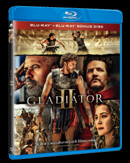 Gladiátor II (Blu-ray + bonusový Blu-ray)