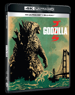 Godzilla (2014, 4k Ultra HD Blu-ray + Blu-ray)