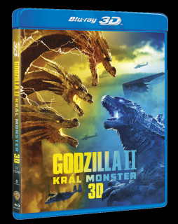 Godzilla II Král monster (Blu-ray 3D + Blu-ray)
