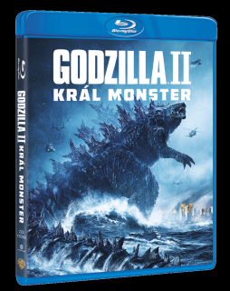 Godzilla II Král monster (Blu-ray)