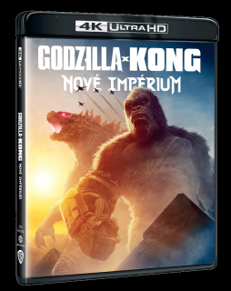 Godzilla x Kong: Nové impérium (4k Ultra HD Blu-ray)