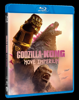 Godzilla x Kong: Nové impérium (Blu-ray)