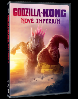 Godzilla x Kong: Nové impérium (DVD)