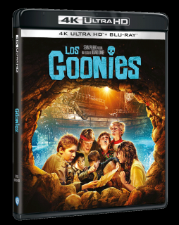 Goonies (4k Ultra HD Blu-ray + Blu-ray, CZ pouze na UHD)