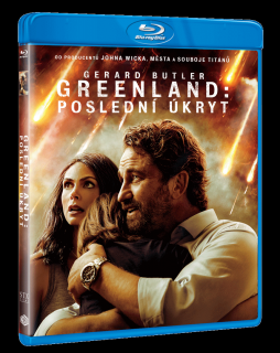 Greenland: Poslední úkryt (Blu-ray)