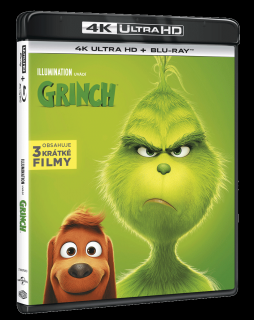 Grinch (2018, 4k Ultra HD Blu-ray + Blu-ray)