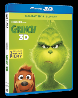 Grinch (2018, Blu-ray 3D + Blu-ray 2D)