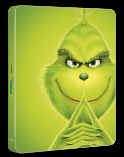 Grinch (2018, Steelbook, Blu-ray)