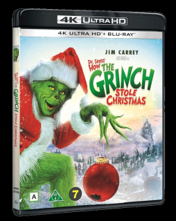 Grinch (4k Ultra HD Blu-ray + Blu-ray, CZ pouze na UHD)