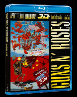 Guns N´ Roses: Appetite for Democracy (Live at the Hard Rock Casino, Blu-ray 3D)