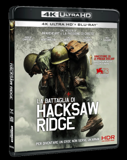 Hacksaw Ridge: Zrození hrdiny (4k Ultra HD Blu-ray, Bez CZ)
