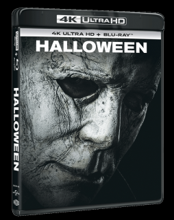 Halloween (2018, 4k Ultra HD Blu-ray + Blu-ray)