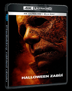 Halloween zabíjí (4k Ultra HD Blu-ray + Blu-ray)