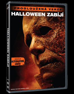 Halloween zabíjí (DVD)