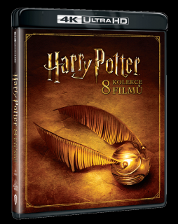 Harry Potter (4k Ultra HD Blu-ray kolekce, 1.-8. díl)