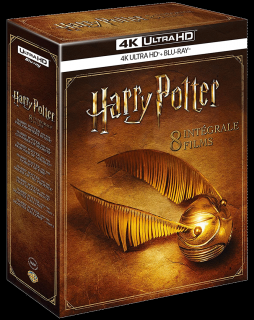 Harry Potter (4k Ultra HD Blu-ray kolekce)