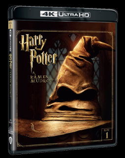 Harry Potter a Kámen mudrců (4k Ultra HD Blu-ray)