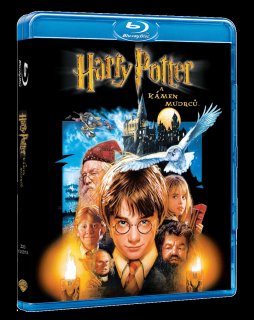 Harry Potter a Kámen mudrců (Blu-ray)