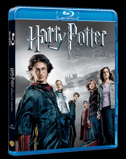 Harry Potter a Ohnivý pohár (Blu-ray)