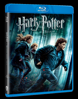 Harry Potter a Relikvie smrti - část 1 (Blu-ray)