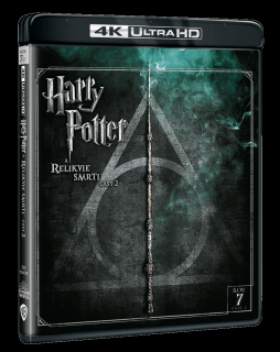 Harry Potter a Relikvie smrti - část 2. (4k Ultra HD Blu-ray)