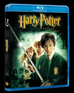 Harry Potter a Tajemná komnata (Blu-ray)