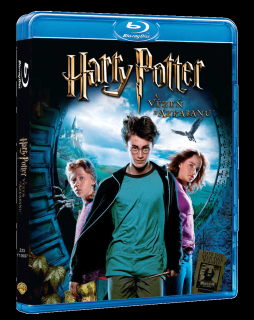 Harry Potter a vězeň z Azkabanu (Blu-ray)