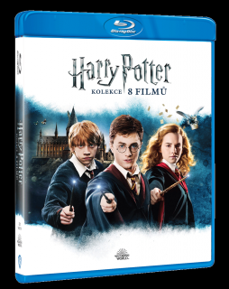Harry Potter (Blu-ray kolekce 1-8, 8x Blu-ray)