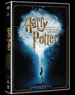 Harry Potter (Kolekce 1-8, 24x DVD)