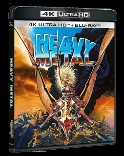 Heavy Metal (4k Ultra HD Blu-ray + Blu-ray)