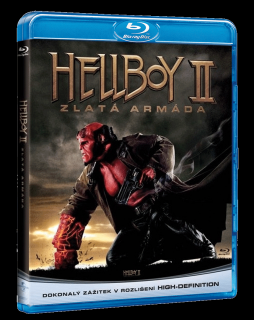 Hellboy 2: Zlatá armáda (Blu-ray)