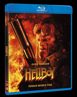Hellboy (2019, Blu-ray)