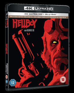 Hellboy (4k Ultra HD Blu-ray + Blu-ray, CZ dabing a titulky pouze na UHD)