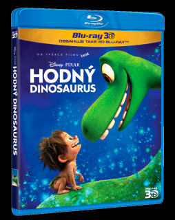 Hodný dinosaurus (Blu-ray 3D + Blu-ray 2D)