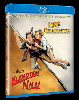 Honba za diamantem + Honba za klenotem Nilu (2x Blu-ray)