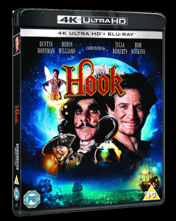 Hook (4k Ultra HD Blu-ray + Blu-ray)