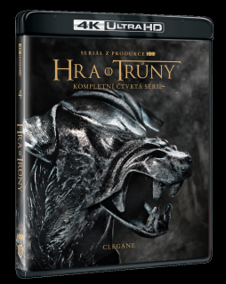 Hra o trůny - 4. sezóna (4x 4k Ultra HD Blu-ray)