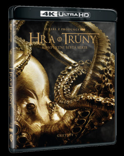 Hra o trůny - 6. sezóna (4x 4k Ultra HD Blu-ray)