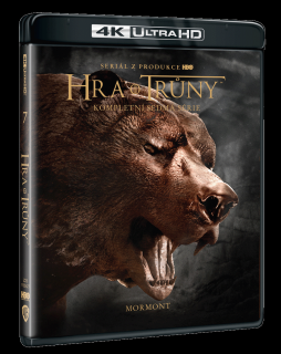 Hra o trůny - 7. sezóna (3x 4k Ultra HD Blu-ray)