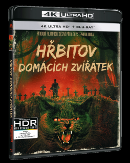 Hřbitov domácích zvířátek (1989, 4k Ultra HD Blu-ray + Blu-ray)