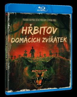 Hřbitov domácích zvířátek (1989, Blu-ray)