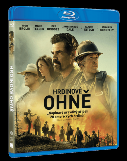 Hrdinové ohně (Blu-ray)