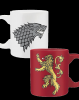 Hrnečky Game of Thrones - Stark & Lannister (2x 110ml)