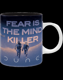 Hrnek Duna: Fear is the Mind Killer (320 ml)