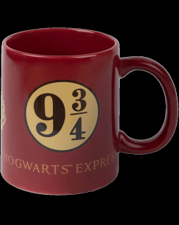 Hrnek Harry Potter: Nástupiště 9 a 3/4 (315 ml)