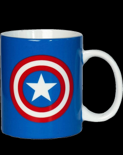 Hrnek Marvel: Captain America - štít (300 ml)